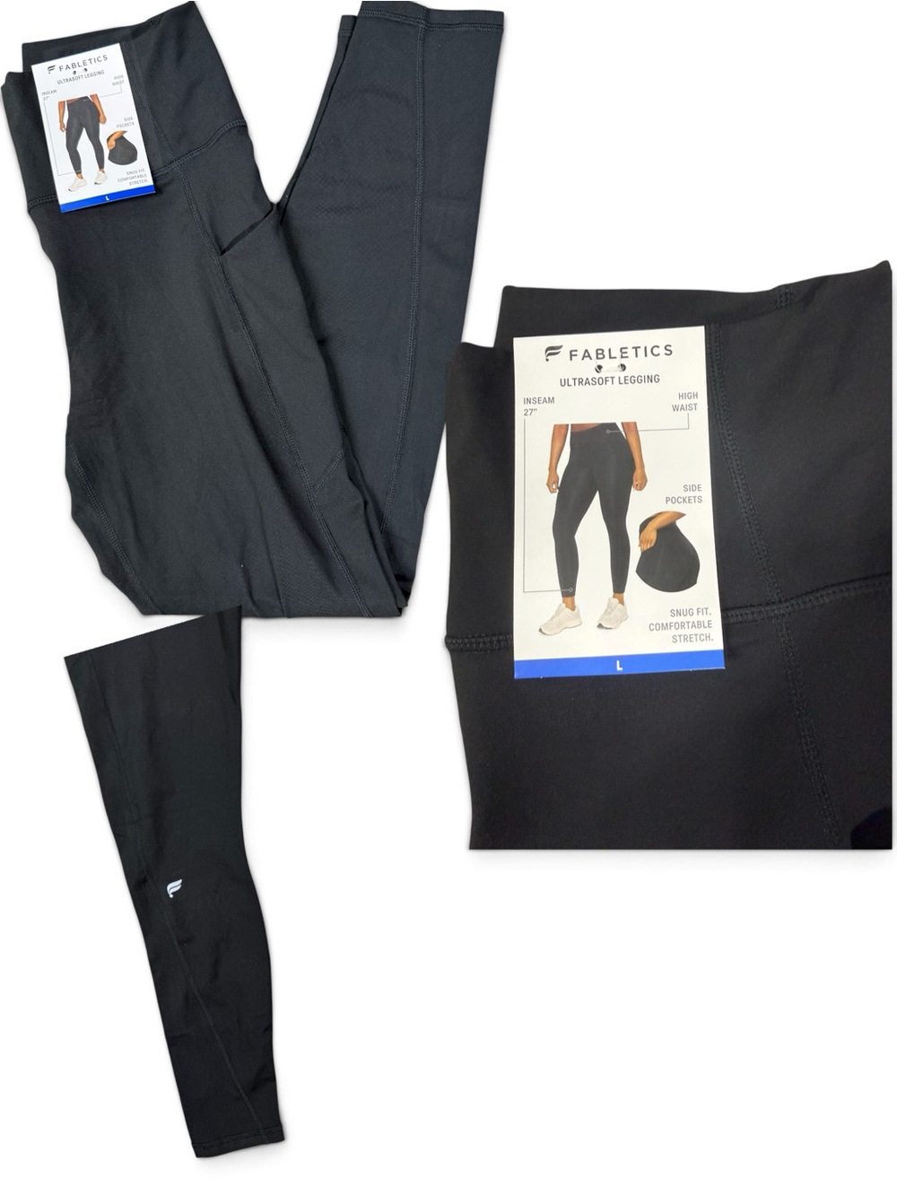 Fabletics UltraSoft Legging - Black